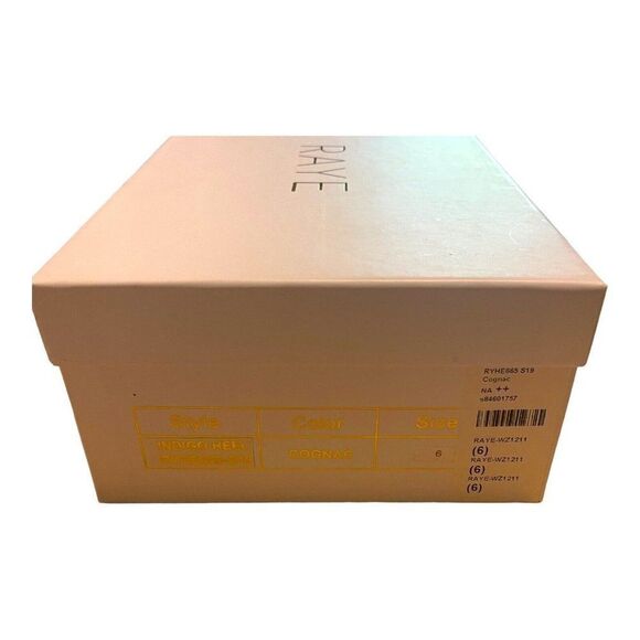 Raye Empty Shoe Box With Tissue Paper, Dust Bag & Card 12”x7.75”x4” GIft Set - Picture 3 of 11